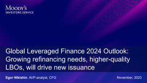 2024 Global Leveraged Finance Outlook - Slide deck