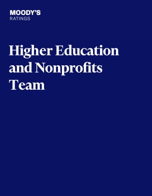 Higher Education and Nonprofits Team