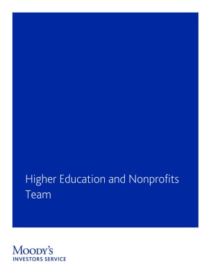 Higher Education and Nonprofits Team