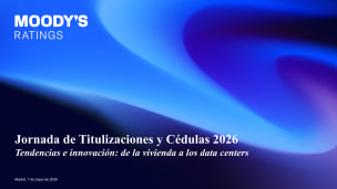 Summary - Structured Finance Briefing Madrid 2026