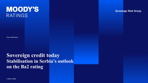 Slides: Sovereign Credit Today | An update on Serbia