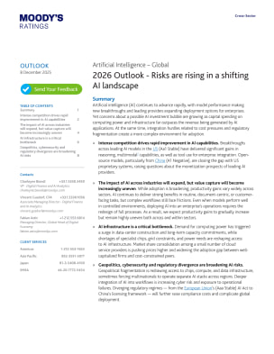 2026 Outlook - Risks are rising in a shifting AI landscape