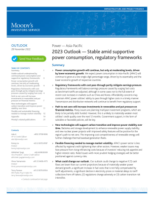 Power — Asia-Pacific | Moody's Events