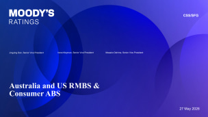 US & Australian RMBS & ABS