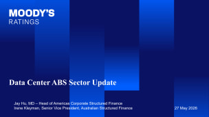 Data Center ABS