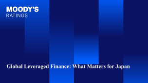 Global Leveraged Finance: What Matters for Japan