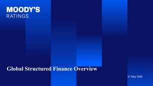 Global Structured Finance Overview