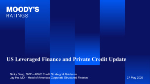 US Leveraged Finance & Private Credit