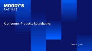 Presentation - 2026 Consumer Products Roundtable