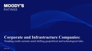 Presentation - Corporates and Infrastructure companies