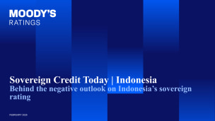 Presentation - Behind the negative outlook on Indonesia's sovereign rating