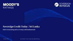 Presentation - Sovereign Credit Today | Sri Lanka
