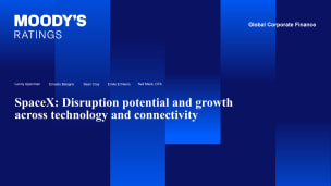 Presentation - SpaceX: Disruption potential and growth across technology and connectivity