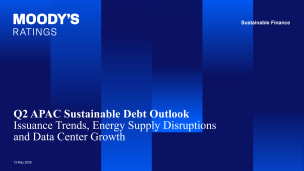 Q2 APAC Sustainable Debt Outlook - Presentation
