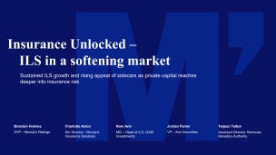 Slide Deck - Insurance Unlocked: ILS in a softening market