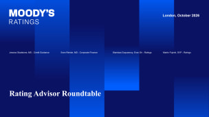 Rating Advisor Roundtable - Slide Deck