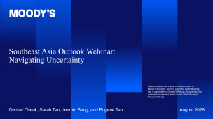 Southeast Asia Outlook: Navigating Uncertainty (August, 2026)