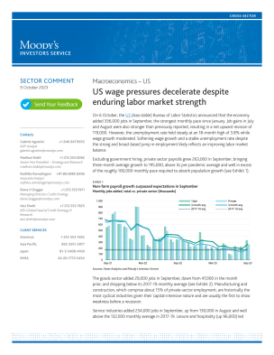 US wage pressures decelerate despite enduring labor market strength