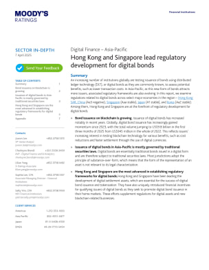 Sector In-depth: Digital Finance – Asia-Pacific