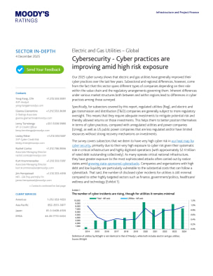 Electric and Gas Utilities – Global