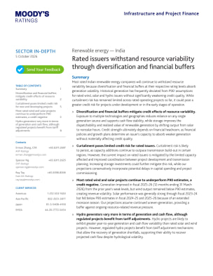 Sector In-Depth: Renewable energy — India