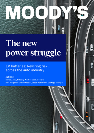 The new  power struggle: EV batteries: Rewiring risk  across the auto industry