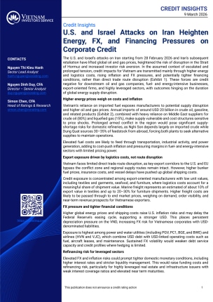 Credit Insights - U.S. and Israel Attacks on Iran Heighten Energy, FX, and Financing Pressures on Corporate Credit