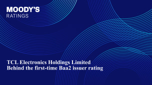 Presentation - TCL Electronics Holdings Limited: Behind the first-time Baa2 issuer rating