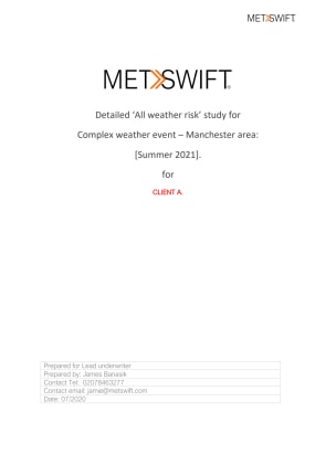 The Advantages of using the MetSwift Weather Platform