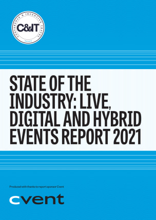 State of the Industry: Live, Digital and Hybrid Events Report 2021