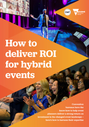 How to deliver ROI for hybrid events