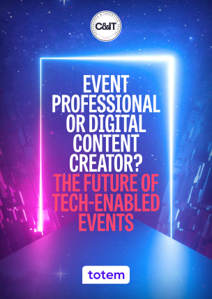Event professional or digital content creator? The future of tech-enabled events