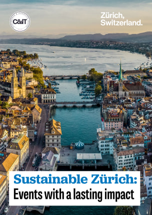 Sustainable Zürich: Events with a lasting impact