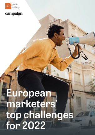European marketers’ top challenges for 2022