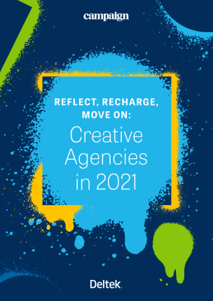 Reflect, Recharge, Move On: Creative Agencies in 2021