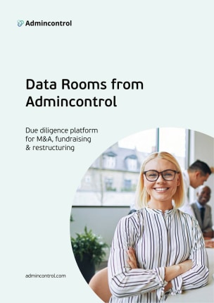 Virtual Data Room from Admincontrol - 2021
