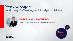Transforming a 360° media group into a digital-only future