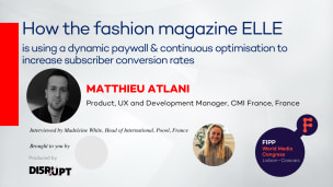 How the fashion magazine ELLE is using a dynamic paywall & continuous optimization to improve conversion rates