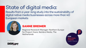 State of digital media: Results from a year-long study into the sustainability of digital native media businesses across more than 40 European markets