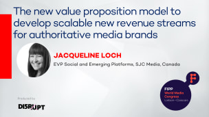 The new value proposition model to develop scalable new revenue streams for authoritative media brands