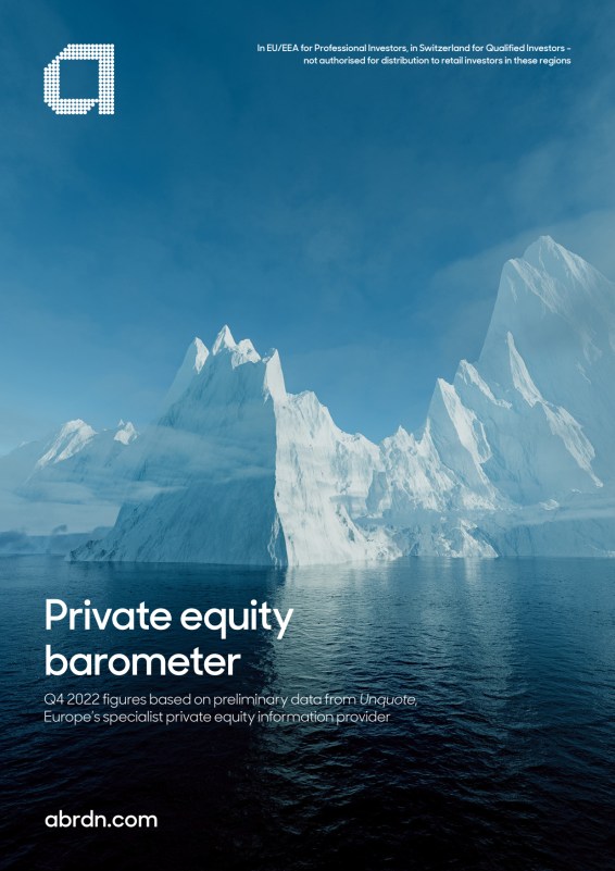 Private equity barometer | Q4 2022