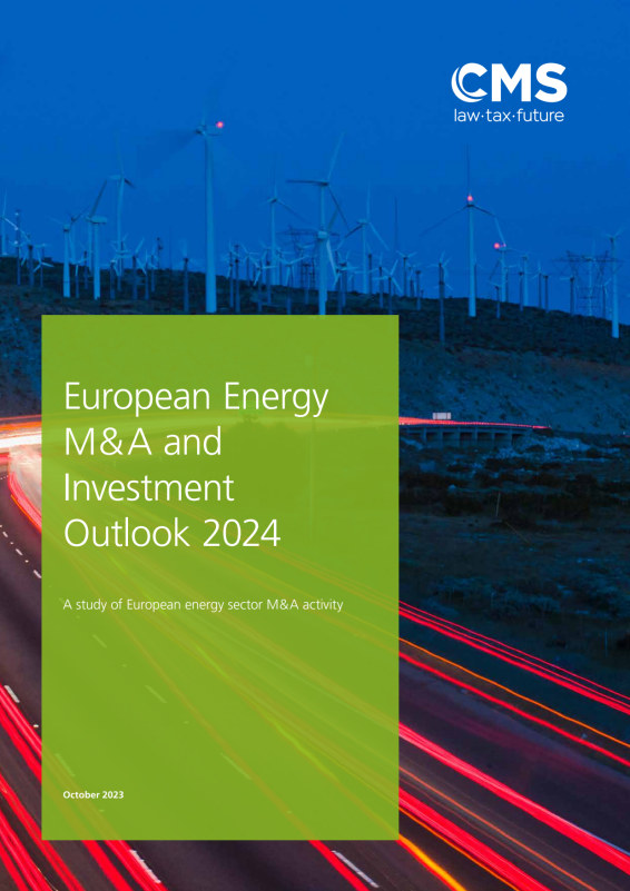 European Energy M&A and Investment Outlook 2024