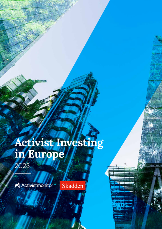 Activist Investing in Europe 2023
