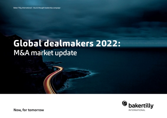 Global dealmakers 2022: M&A market update