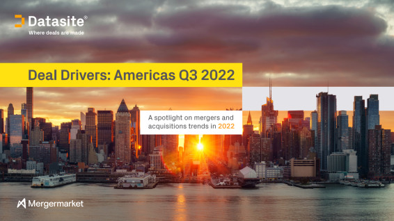 Deal Drivers: Americas Q3 2022