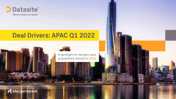 Deal Drivers: APAC Q1 2022