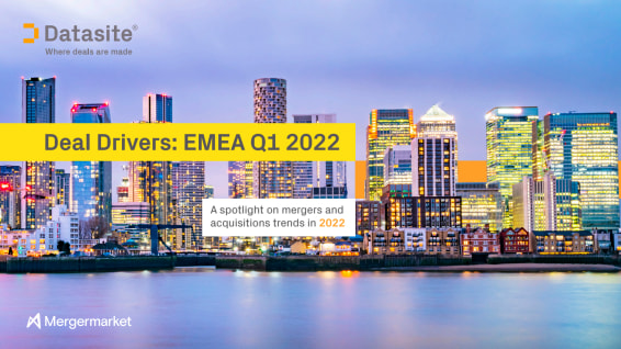 Deal Drivers: EMEA Q1 2022