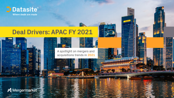 Deal Drivers: APAC FY 2021