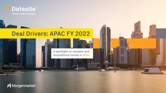 Deal Drivers: APAC FY 2022