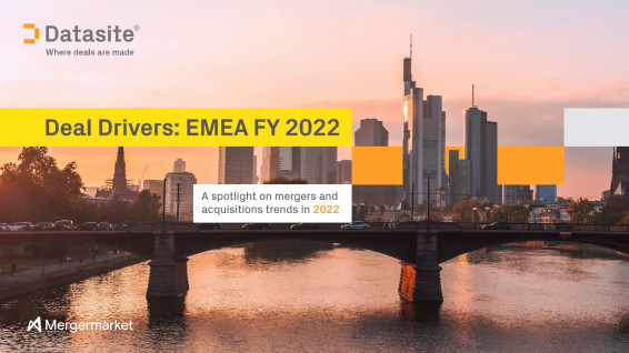 Deal Drivers: EMEA FY 2022